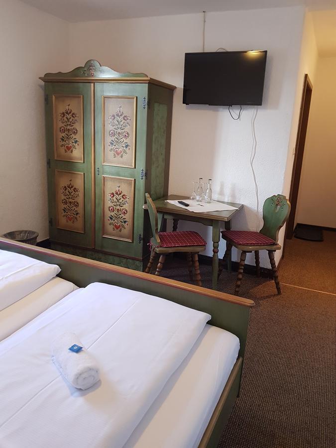 Hotel Krone Post Герсфелд Екстериор снимка